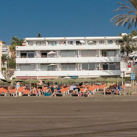 First Line Seaside Apartment San Agustín Exterior foto