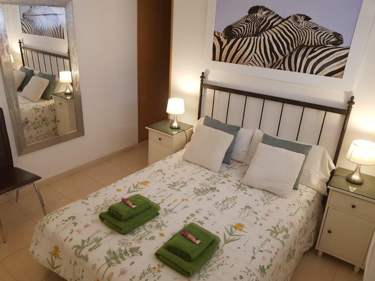 First Line Seaside Apartment San Agustín Exterior foto