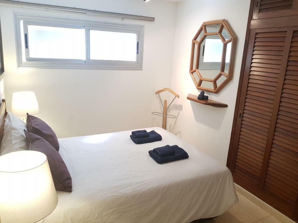 First Line Seaside Apartment San Agustín Exterior foto