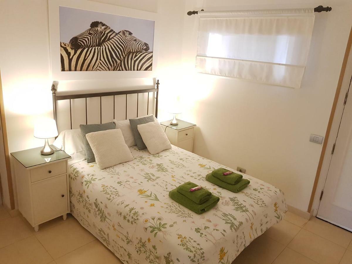 First Line Seaside Apartment San Agustín Exterior foto