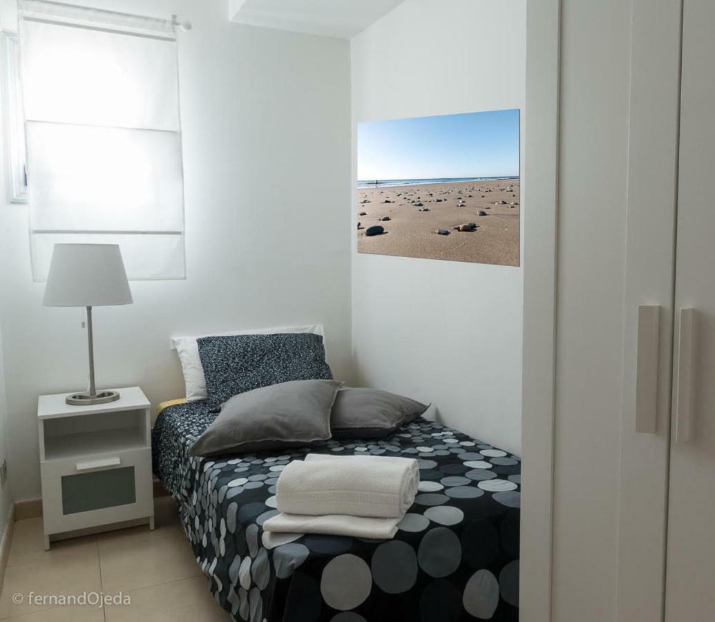 First Line Seaside Apartment San Agustín Exterior foto