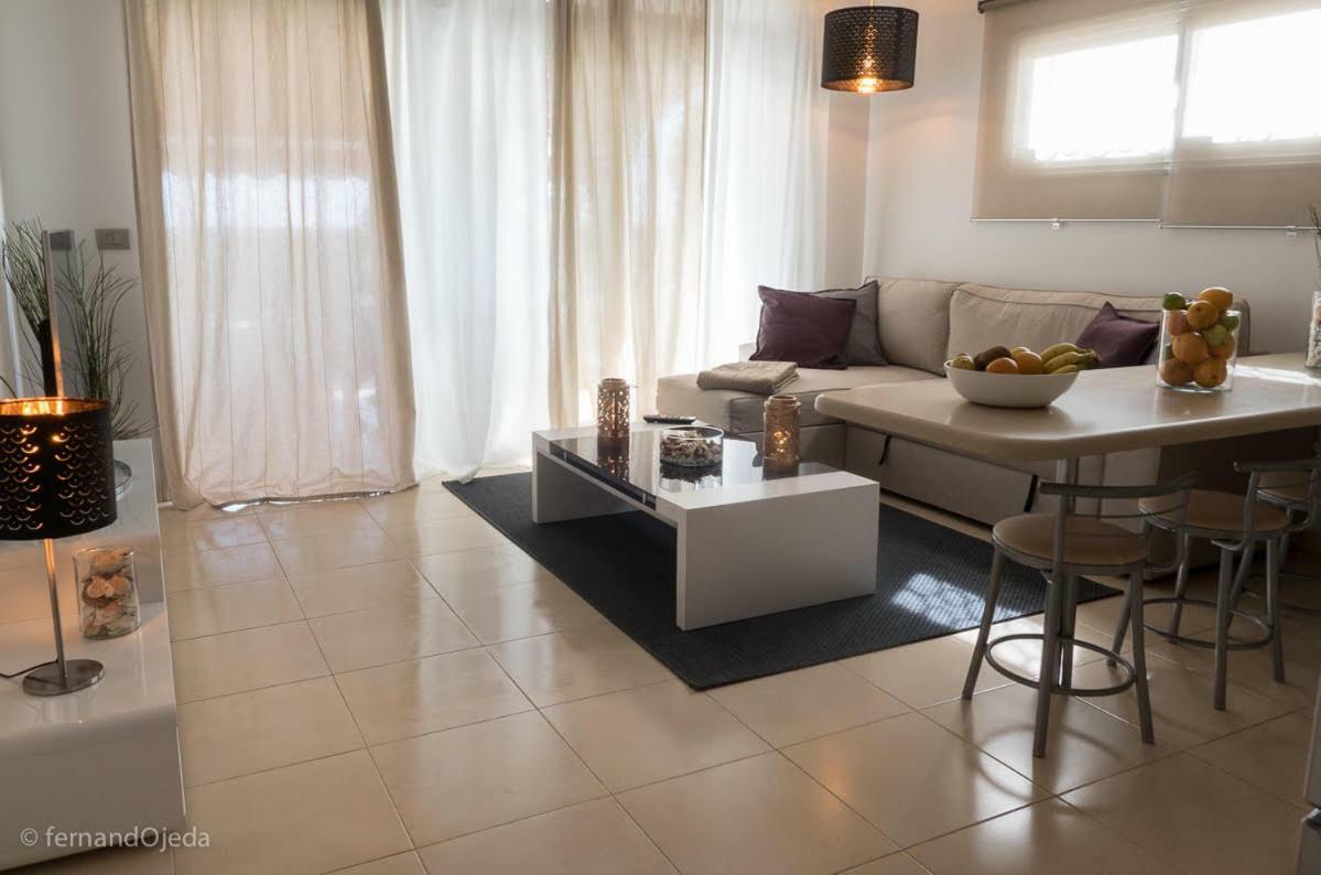 First Line Seaside Apartment San Agustín Exterior foto