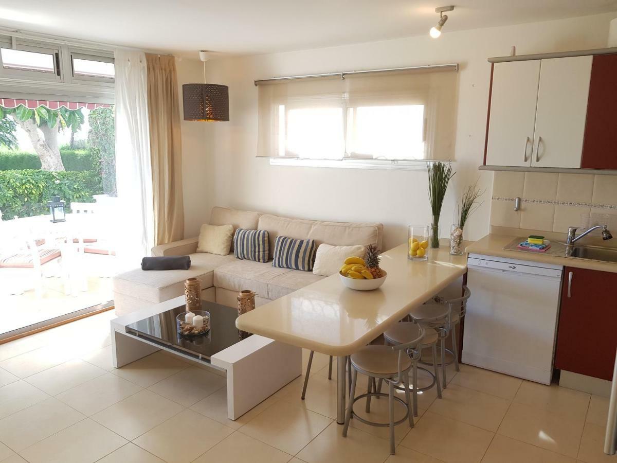 First Line Seaside Apartment San Agustín Exterior foto